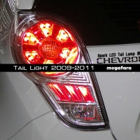 Задние фонари Шевроле Спарк 2009-2011 V1 type