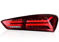 Задние фонари Шевроле Малибу XL 2016-2018 V7 type [Комплект Л+П; светодиодные; бегущий поворотник]